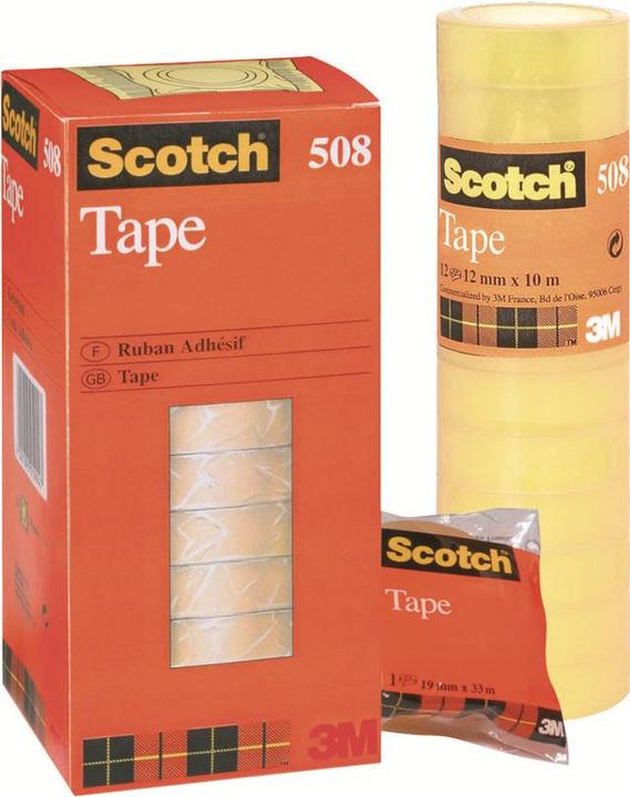 Produktbild Scotch Klebeband 508, 1 Stück (15 mm)