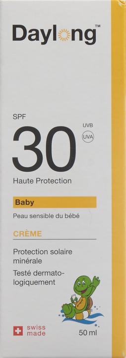Actual product image Daylong Baby (Suntan cream, SPF 30, 50 ml)