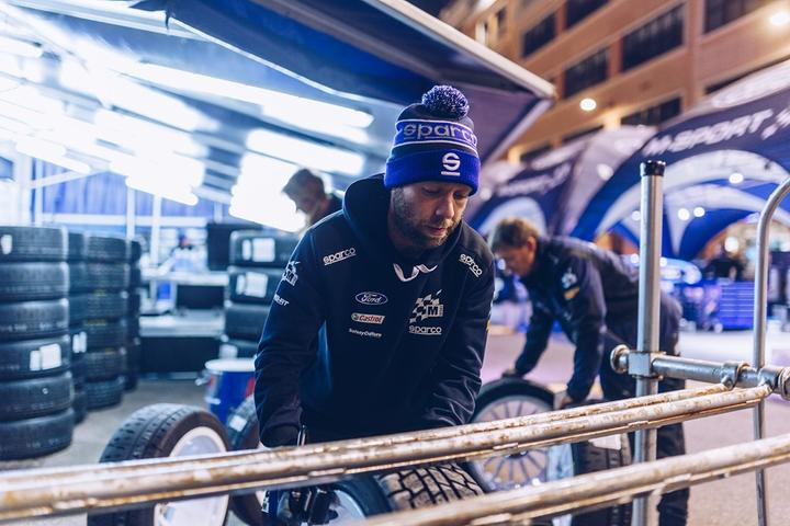 Image du produit Sparco Sweat à capuche Ford M-Sport WRC (S)