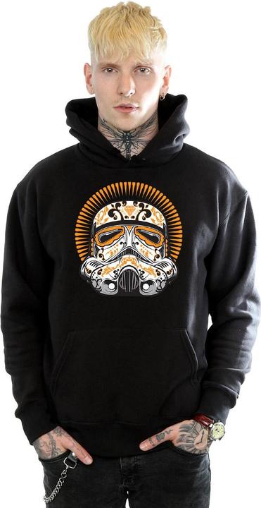 Immagine prodotto Star Wars Stormtrooper Dia De Los Muertos Felpa con Cappuccio Uomo (XL)