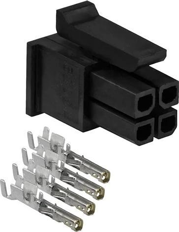 Produktbild Teltonika 4-PIN plug with contact terminals