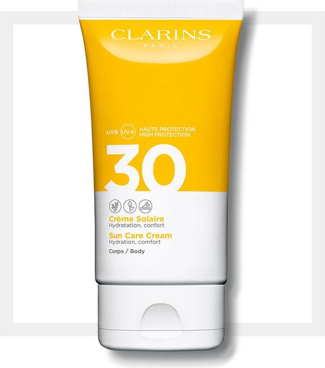 Immagine prodotto Clarins Protezione solare (Crema solare, SPF 30, 150 ml, 200 g)