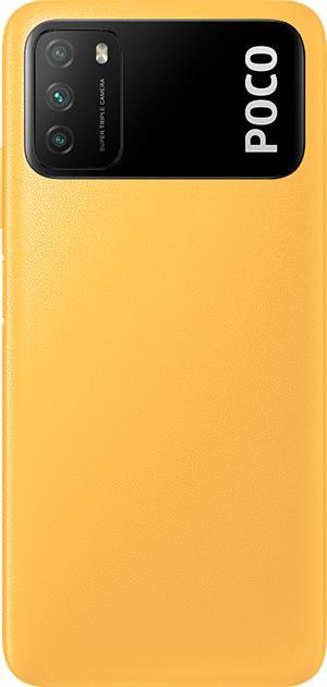 Produktbild Xiaomi Poco M3 (64 GB, Yellow, 6.53", Dual SIM, 48 Mpx, 4G)