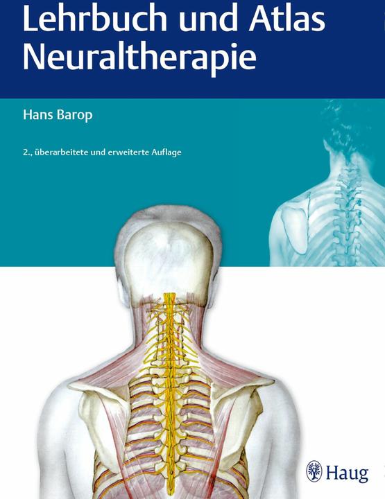 Produktbild Lehrbuch und Atlas Neuraltherapie (Deutsch, Hans Barop, 2014)