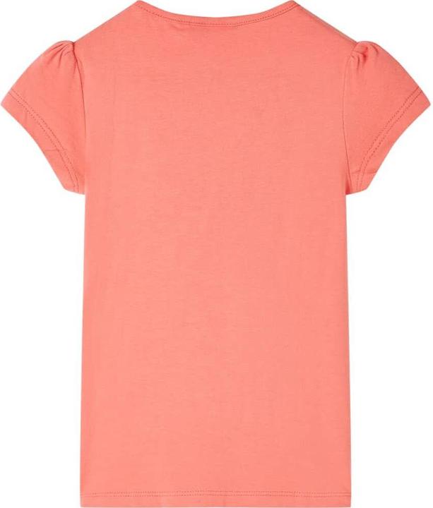 Produktbild VidaXL Kinder-T-Shirt Korallenrosa 92,Material: 95 % Baumwolle. 5 (92)
