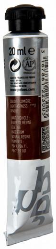 Image du produit Pebeo Gouache T7 Extra Fine (Marron velours, 20 ml)