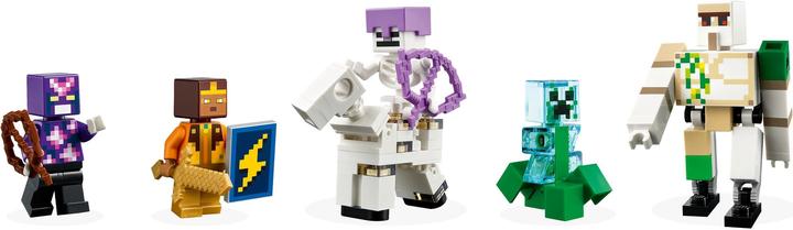 Produktbild LEGO Die Eisengolem-Festung (21250, LEGO Minecraft)