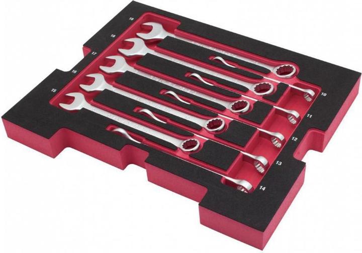 Stanley Ring wrench set TSTAK 1/2 insert, 48 pieces (19 mm, 10 mm, 14 mm, 18 mm, 11 mm, 12 mm, 17 mm, 15 mm, 13 mm, 16 mm)