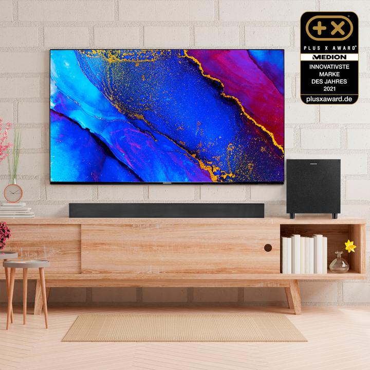 Actual product image Medion LIFE S61022 (120 W, 2.1 Channel)