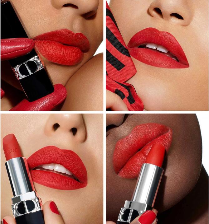 Produktbild Dior Rouge Mat No 888 (888 Strong Red Matte)
