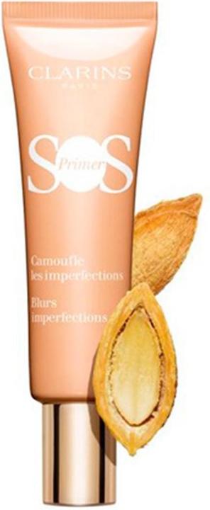 Actual product image Clarins SOS Primer Peach (Rose)