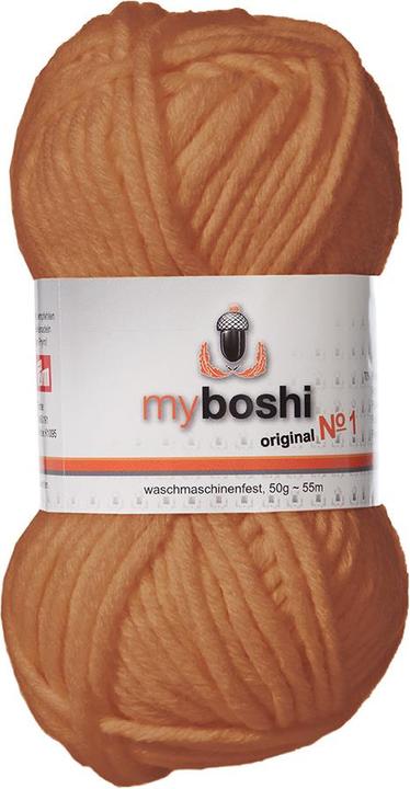 Produktbild Myboshi Wolle Nr. 1 col. 173 karamell (55 m)