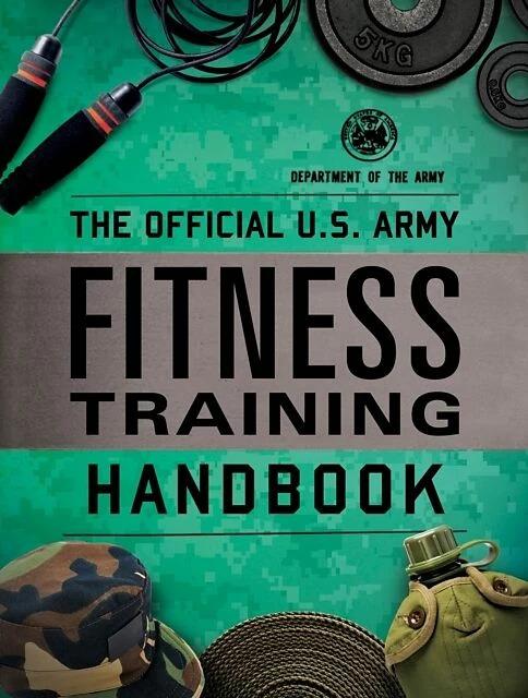 Image du produit The Official U.S. Army Fitness Training Handbook (Anglais, Département de l'armée, 2022)