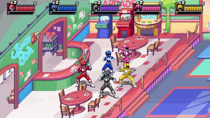 Actual product image Atari Mighty Morphin Power Rangers: Ritas Rewind (Switch, DE)