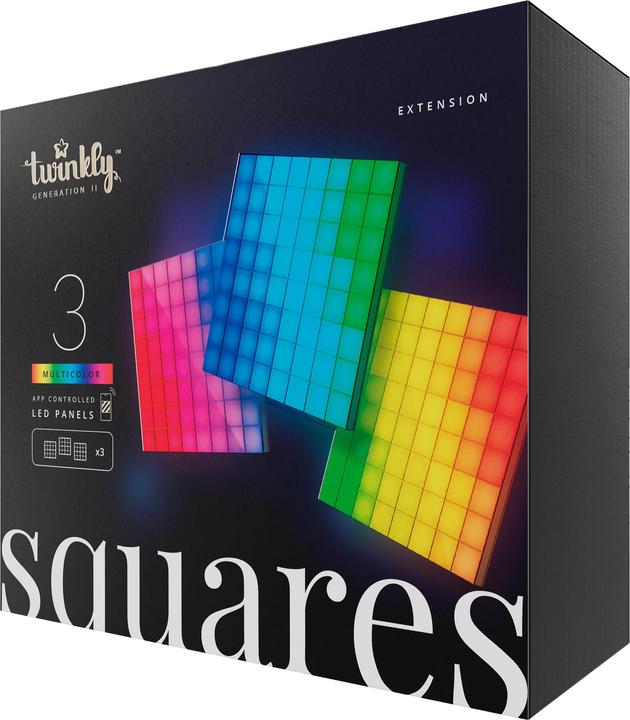 Actual product image Twinkly Extension squares