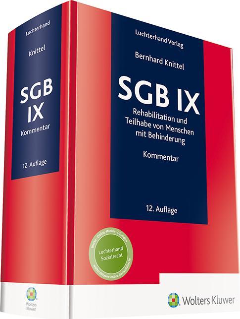 SGB IX Kommentar (Deutsch, Bernhard Knittel, 2024)