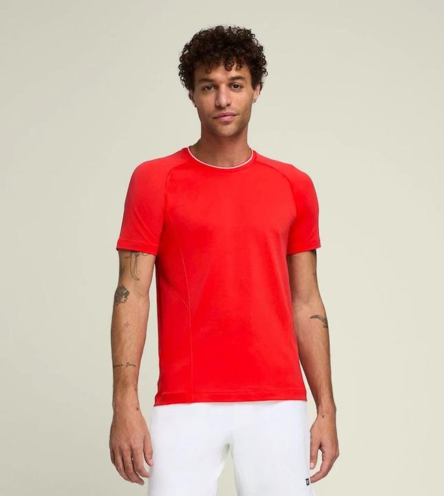 Produktbild Wilson Court Performance Crew Herren rot (S)