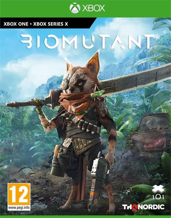 Immagine prodotto THQ Biomutante (Xbox One X, Xbox Series X, EN, FR)