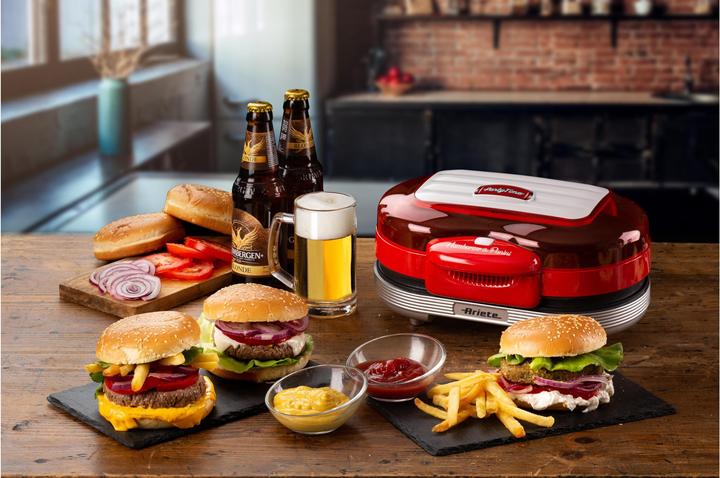 Produktbild Ariete PartyTime Hamburger-Macher