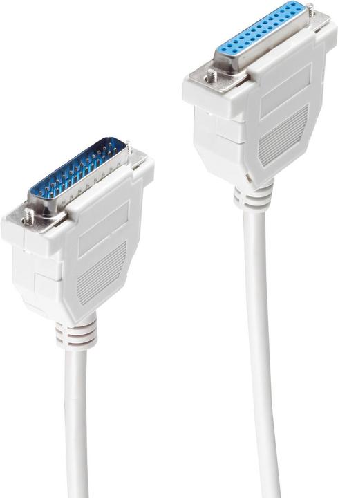 Immagine prodotto Shiverpeaks Estensione ®-BASIC-S--SUB-D, da 25-pin Sub D maschio a 25-pin Sub D femmina, con coperchietti a (7 m)