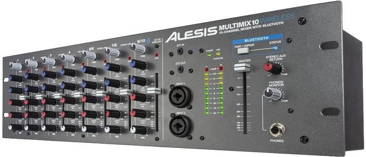Image du produit Alesis MultiMix 10 sans fil (Studio et mixeur live)
