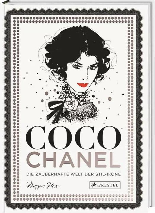 Produktbild Coco Chanel (Deutsch, Megan Hess, 2017)