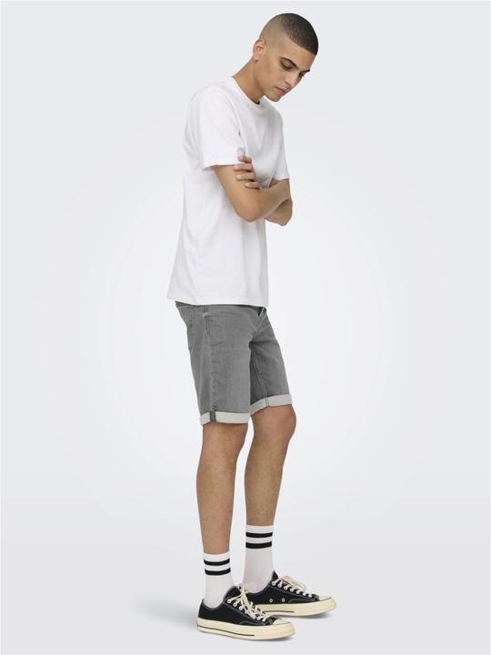 Produktbild Only & Sons ONSPly Life Reg Jog Jeansshorts (XS)