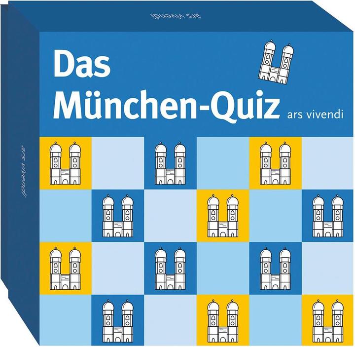 Actual product image Munich Quiz (new edition) (German)