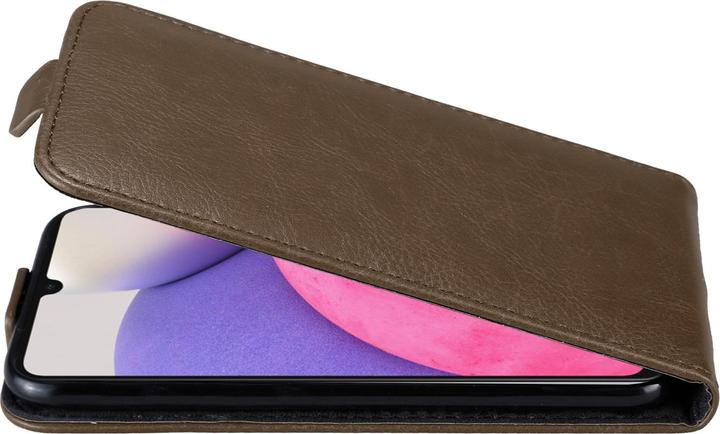Actual product image Cadorabo Flip like Invis cover (Samsung Galaxy A33 5G)