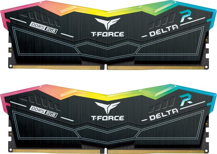 Produktbild Team Group T-Force Delta (2 x 16GB, 7600 MHz, DDR5-RAM, DIMM)