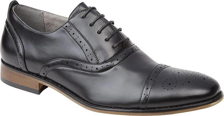 Universal Textiles Jungen Schnürschuhe mit LochPerforation