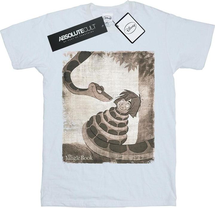 Actual product image Disney Mens The Jungle Book Hypnosis T-Shirt (L)