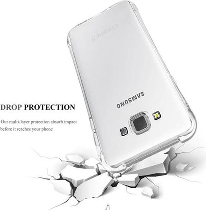 Produktbild Cadorabo TPU Cover Ultra Slim Small Waist Sling (Samsung Galaxy A7)