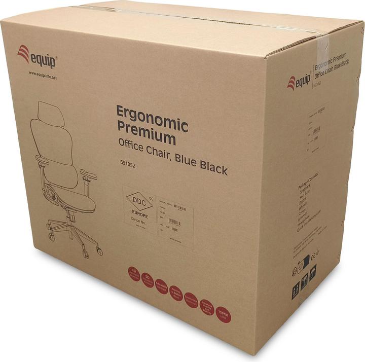Immagine prodotto equip Sedia da ufficio ergonomica