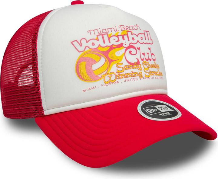 Produktbild New Era Damen A-Frame Trucker Cap - Miami Beach Club