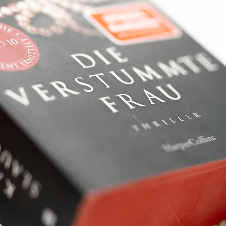 Actual product image Die verstummte Frau (German, Fred Kinzel, Karin Slaughter, 2023)