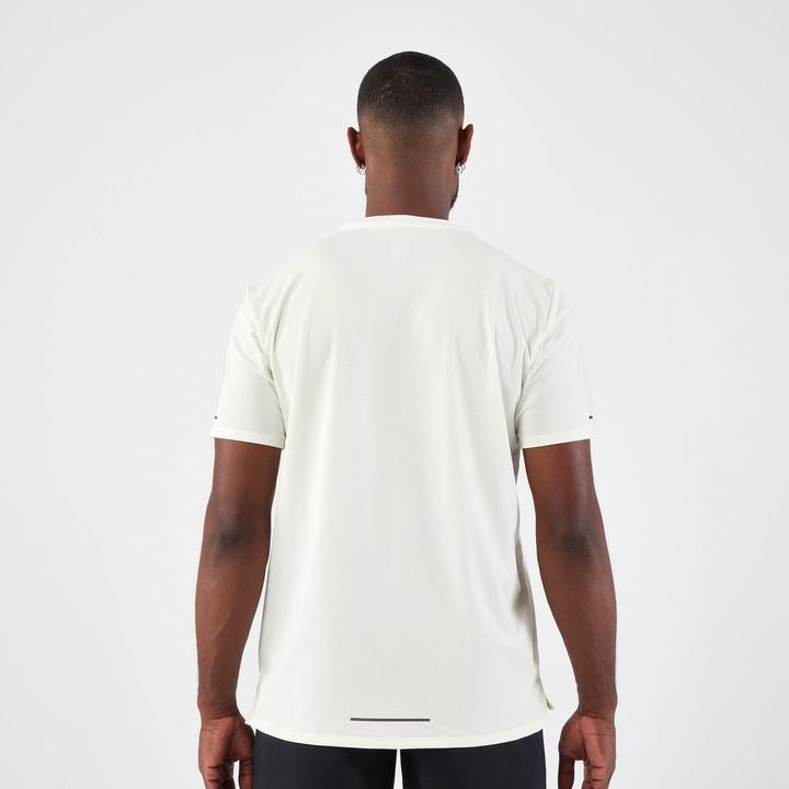 Produktbild Kiprun Laufshirt Herren kurzarm atmungsaktiv - Run 500 Dry weiss (XXL)