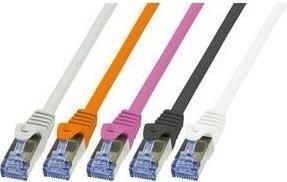 Produktbild LogiLink Netzwerkkabel (S/FTP, CAT7, 2 m)