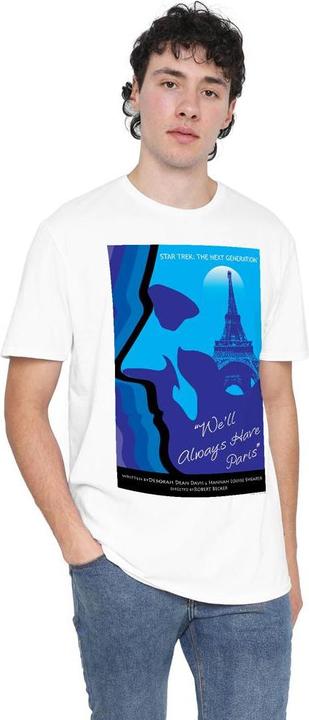 Actual product image Mens The Next Generation Season 1 Episode 24 T-Shirt (3XL)