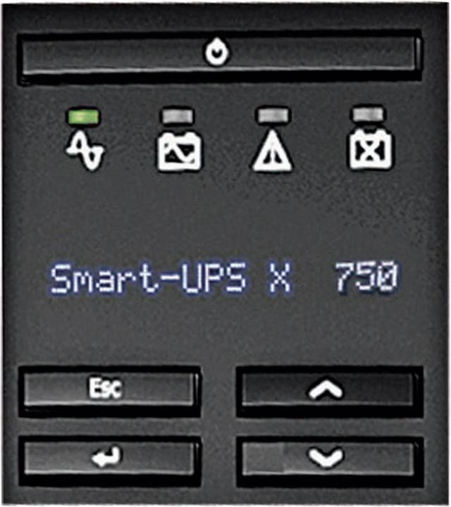 Produktbild APC Smart UPS X SMX750I (750 VA, 600 W, Line-Interaktiv USV)