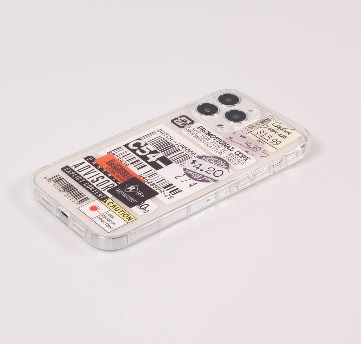 Image du produit PhoneLook Coque Autocollant Vintage Sticker étiquette de prix collage (Apple iPhone 13 Pro)