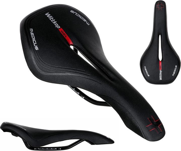Produktbild Wittkop Fahrradsattel Medicus Twin 7.0