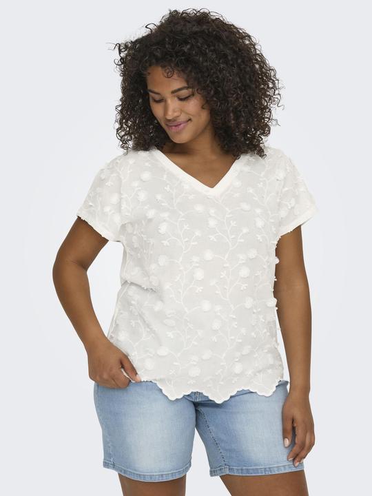Immagine prodotto Only Top con scollo a V regular fit Top con scollo a V (54)