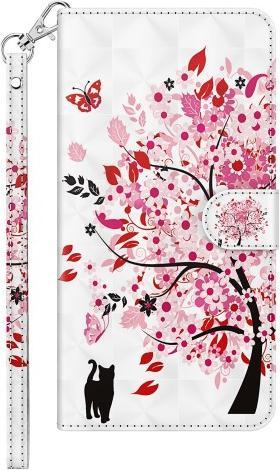 Actual product image Cover-Discount Google Pixel 6 - case glitter effect tree pink (Google Pixel 6)