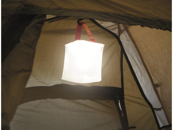Produktbild Calima CAMPING EQUIPMENT LED-Solar Campinglaterne, aufblasbar