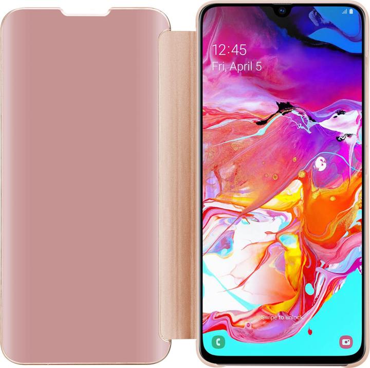 Productafbeelding Cadorabo Boek Smart View Spiegelhoes (Samsung Galaxy A70S, Samsung Galaxy A70)