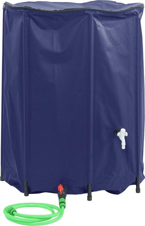 Actual product image VidaXL Water tank with tap Foldable 750 L PVC (750 l)