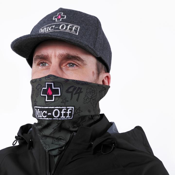 Produktbild Muc-Off Lightweight Neck Gaiter green