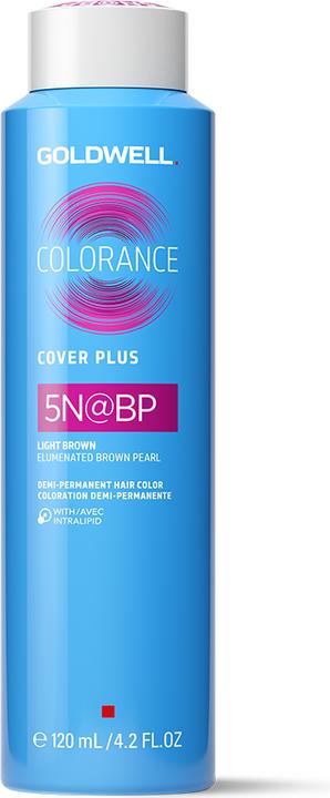 Image du produit Goldwell Colorance Depot Demi Coloration permanente des cheveux (5N@BP - perle marron clair éluminé marron clair)