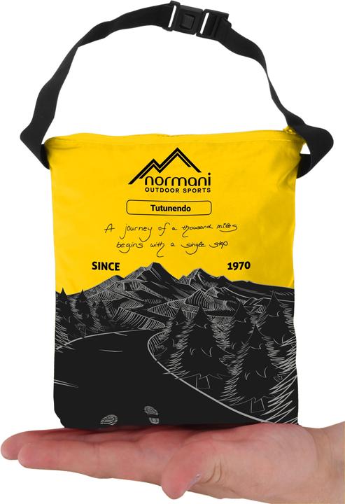 Actual product image Normani Regenponcho Tutunendo - 1924 (S/M)